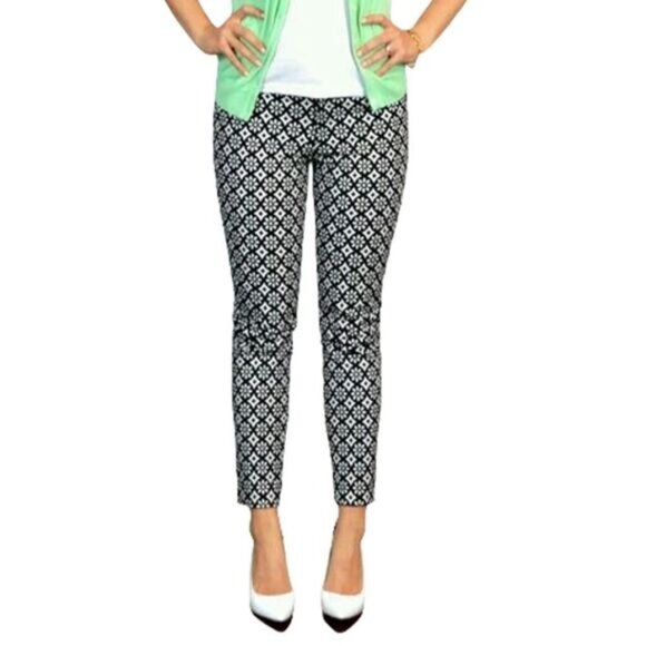 Old Navy Womens The Diva Pixie Straight Ankle Pants Size‎ 4 - Picture 2 of 9